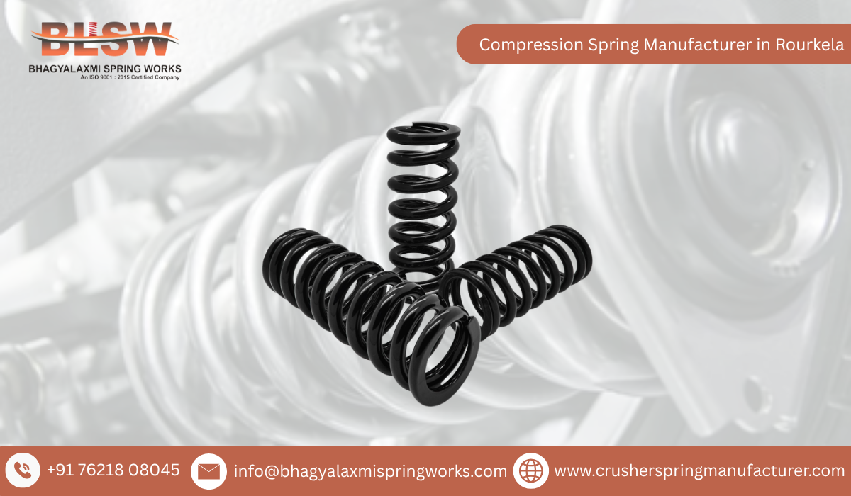 Compression Spring Manufacturer in Rourkela