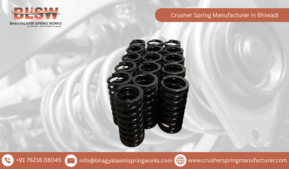 Crusher Spring Manufacturer in Bhiwadi