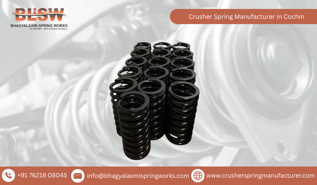 Crusher Spring Manufacturer in Cochin