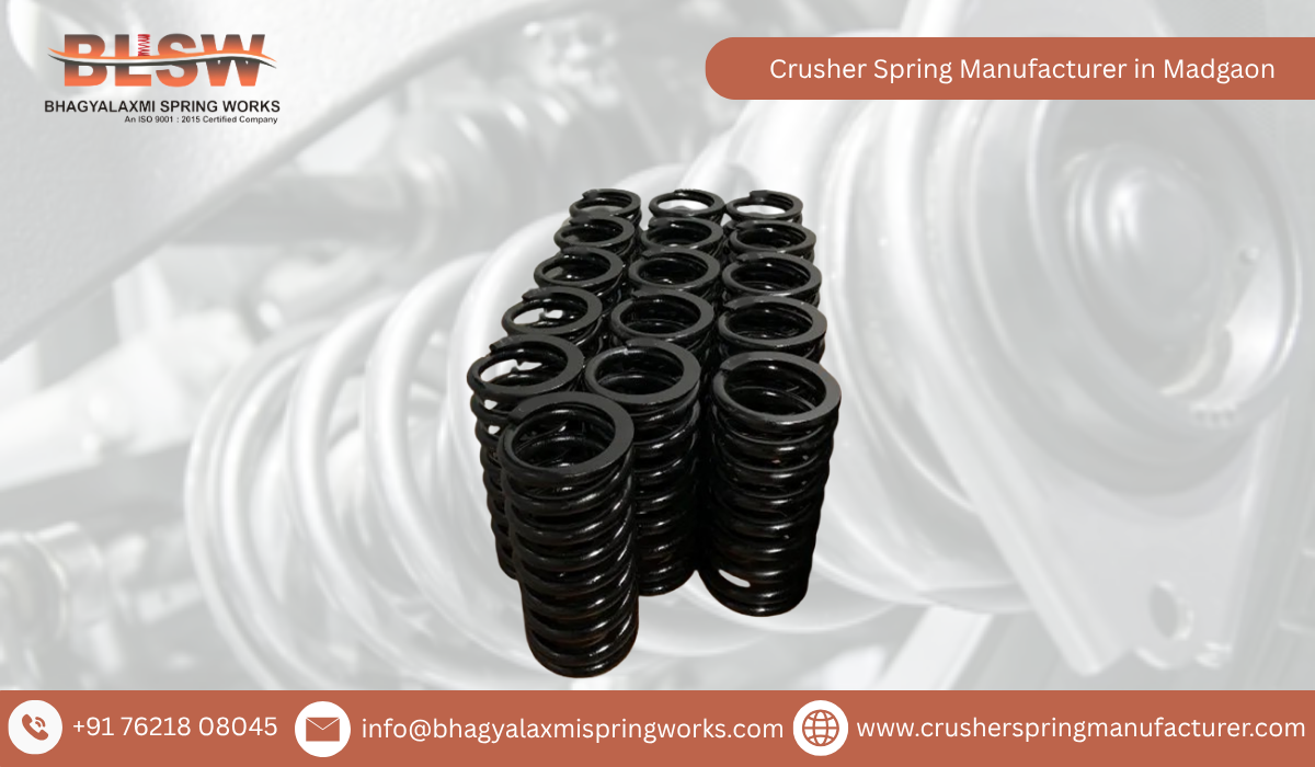 Crusher Spring Manufacturer in Madgaon