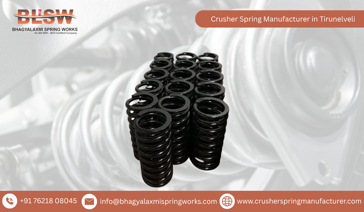 Crusher Spring Manufacturer in Tirunelveli