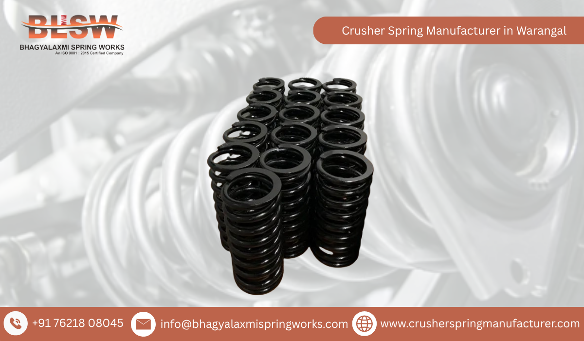 Crusher Spring Manufacturer in Warangal