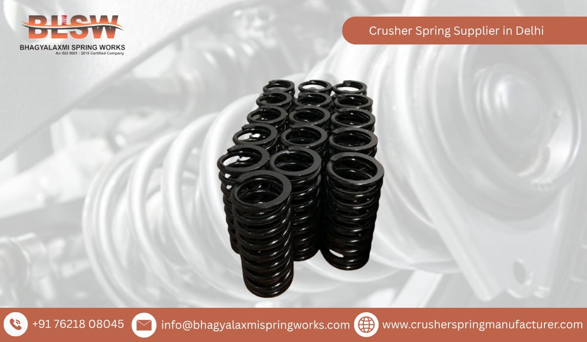 Crusher Spring Supplier in Delhi