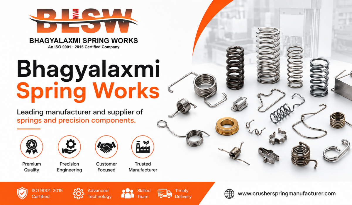 Cutting Machine Spring