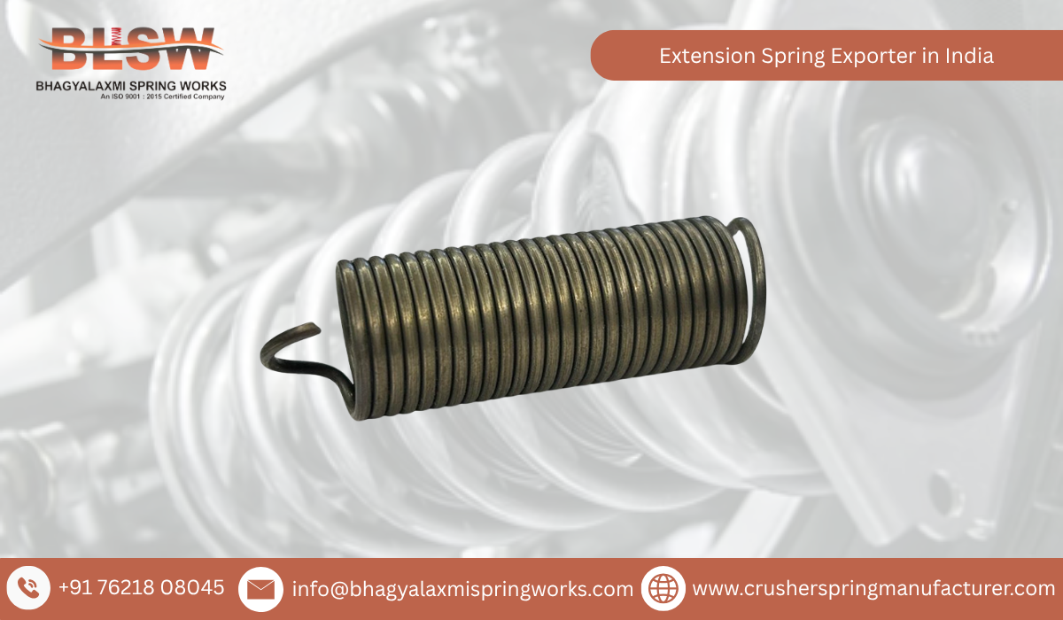 Extension Spring Exporter in India