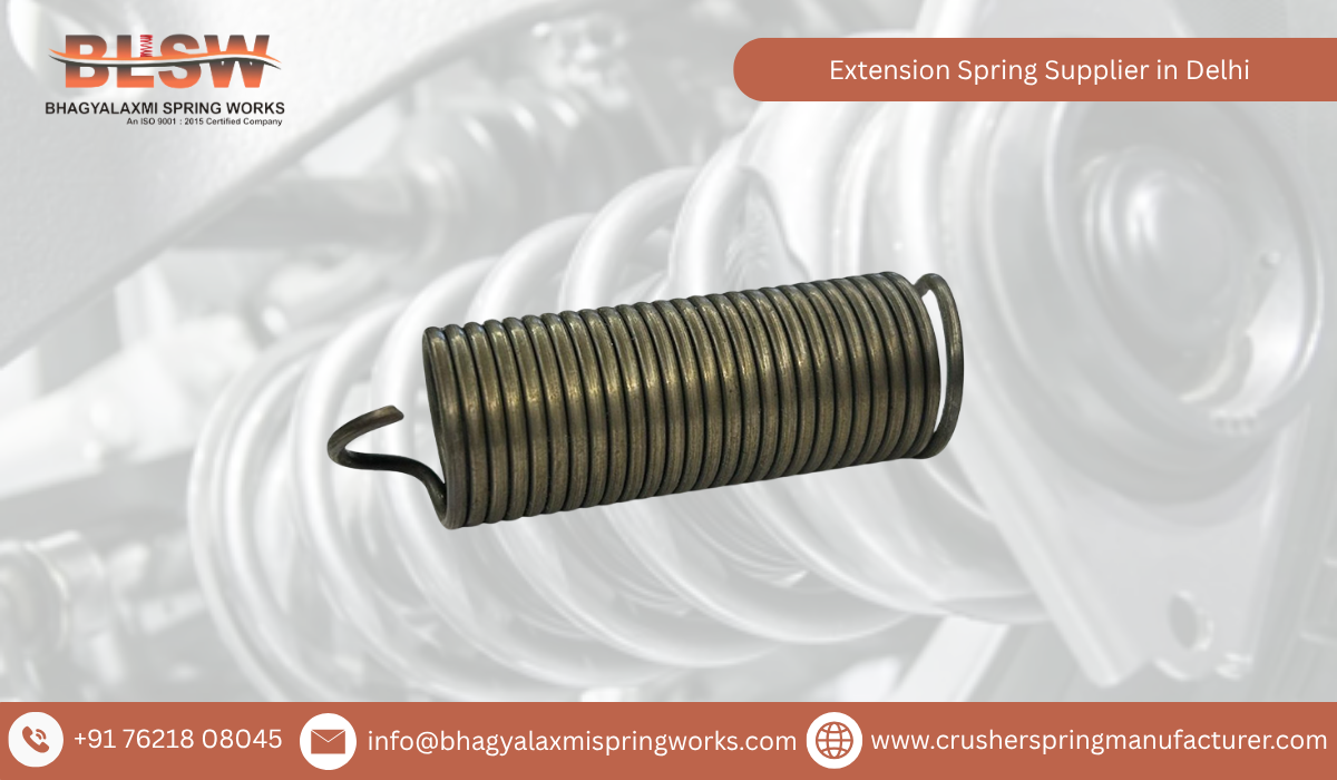 Extension Spring Supplier in Delhi