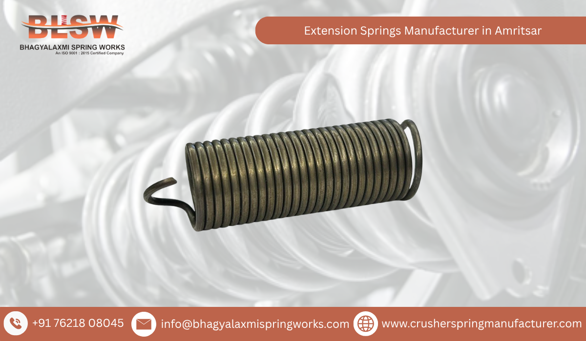 Extension Springs Manufacturer in Amritsar
