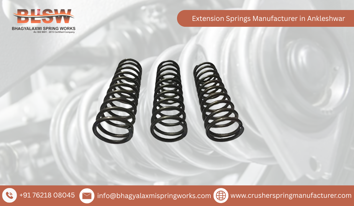 Extension Springs Manufacturer in Ankleshwar