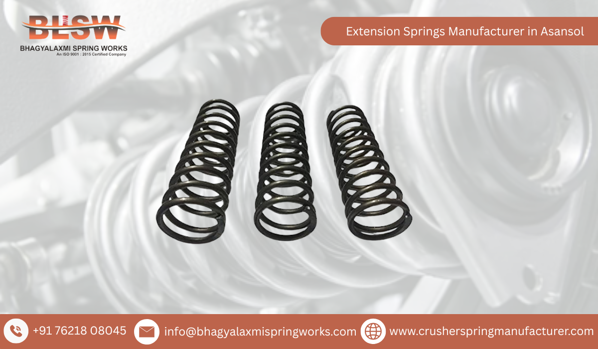 Extension Springs Manufacturer in Asansol