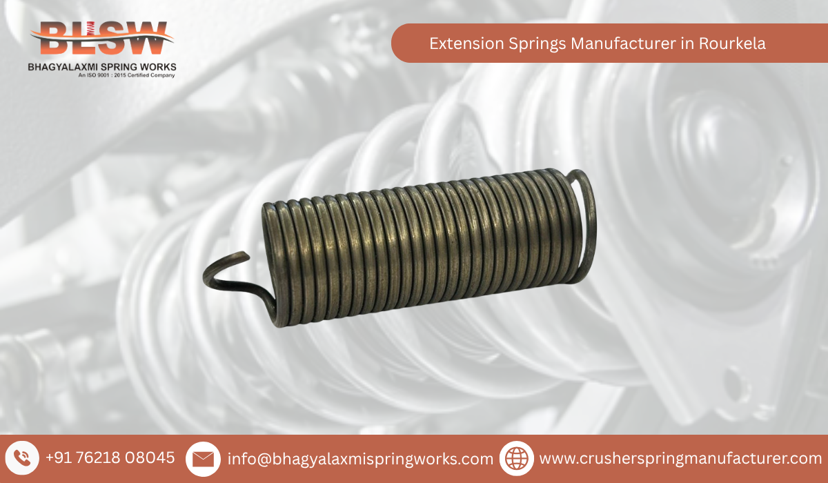 Extension Springs Manufacturer in Rourkela