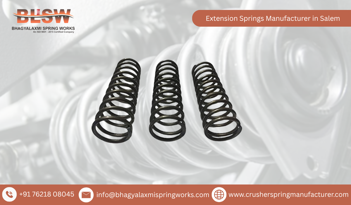 Extension Springs Manufacturer in Salem