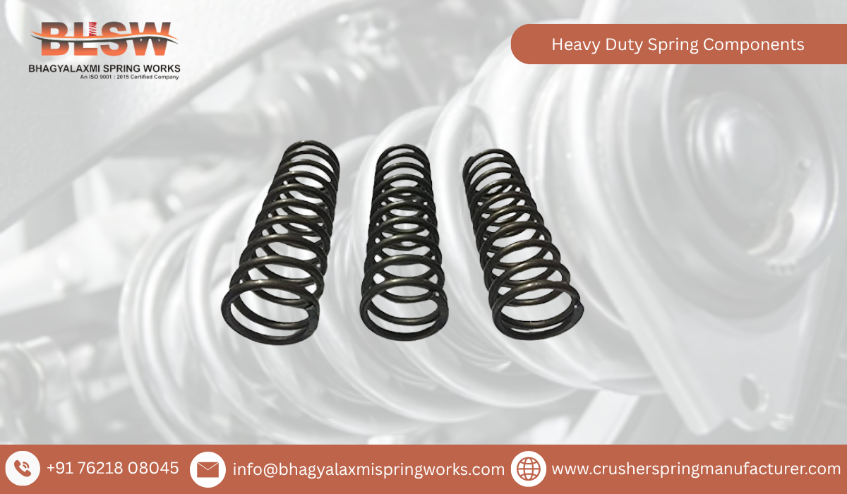 Heavy Duty Spring Components