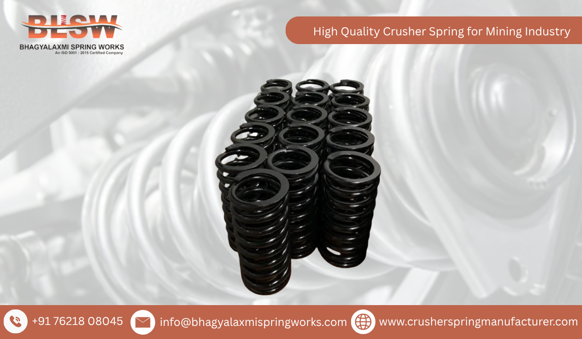 High Quality Crusher Spring for Mining Industry