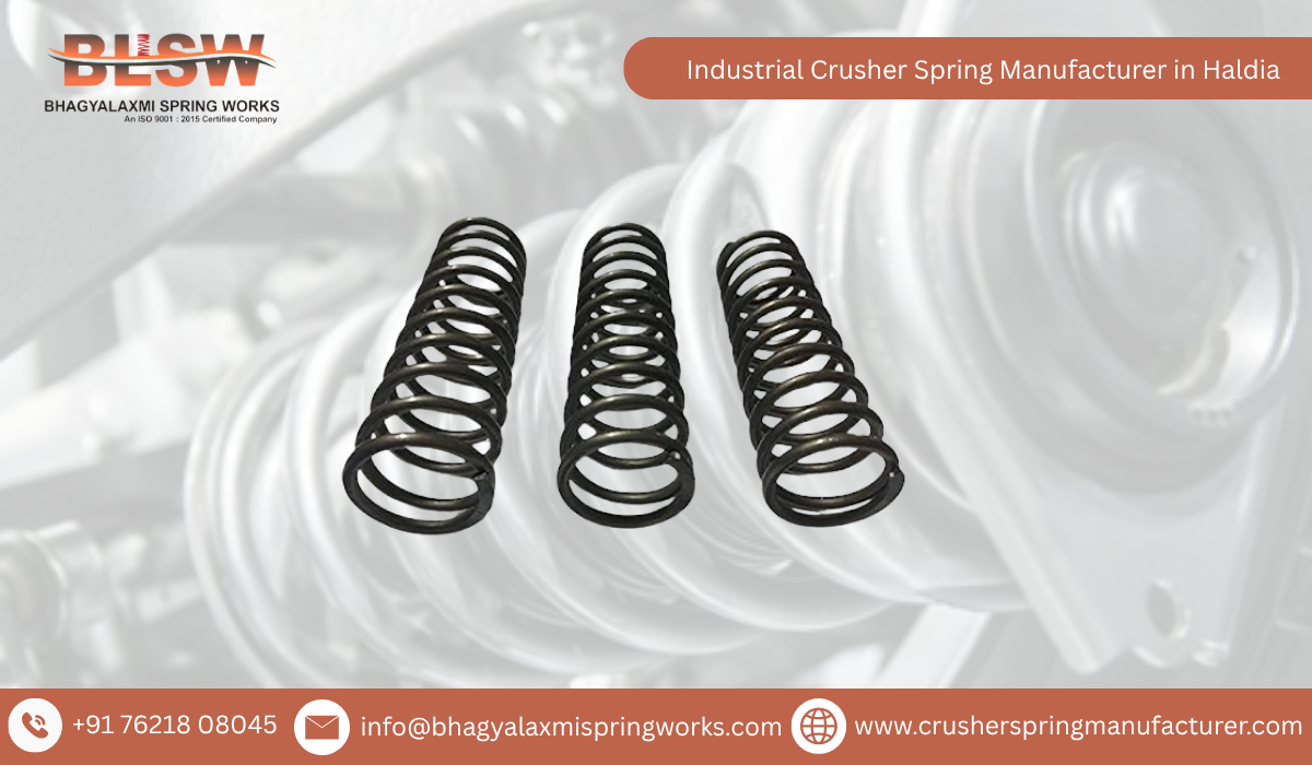 Industrial Crusher Spring Manufacturer in Haldia