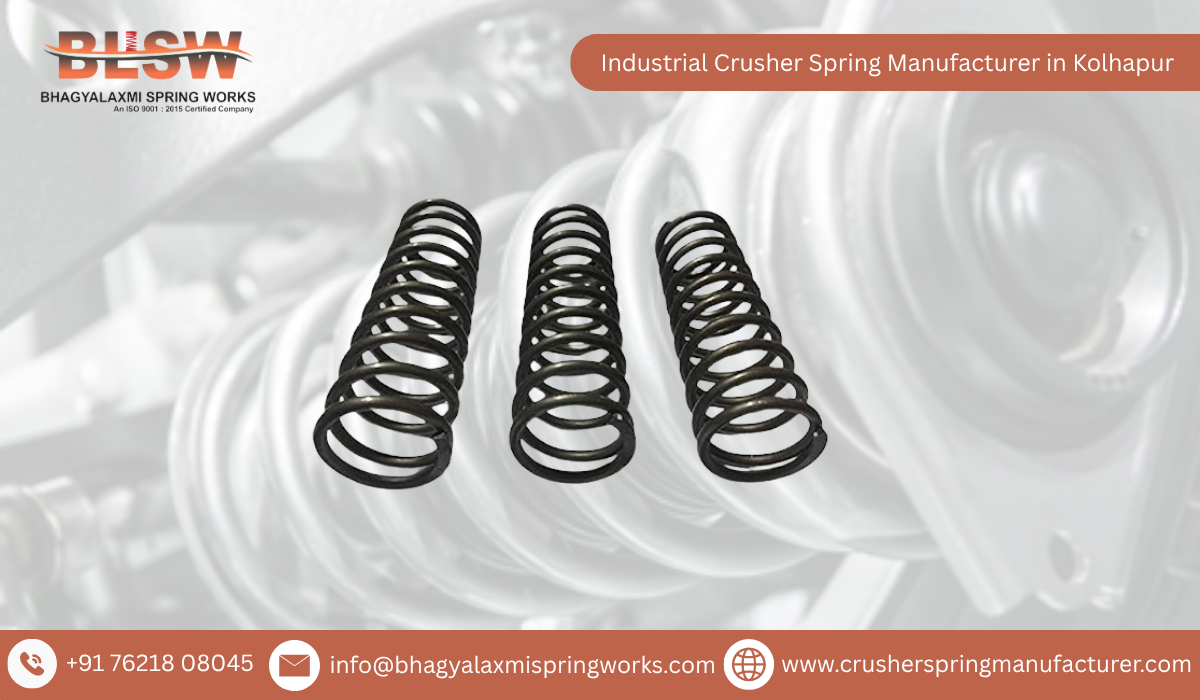 Industrial Crusher Spring Manufacturer in Kolhapur