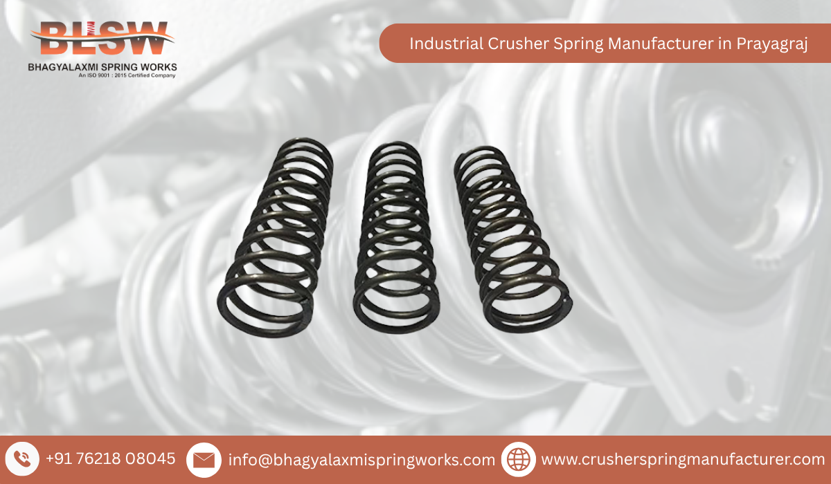 Industrial Crusher Spring Manufacturer in Prayagraj
