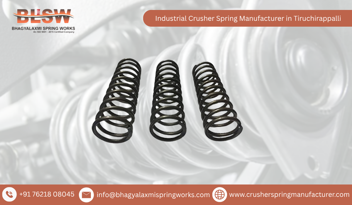 Industrial Crusher Spring Manufacturer in Tiruchirappalli