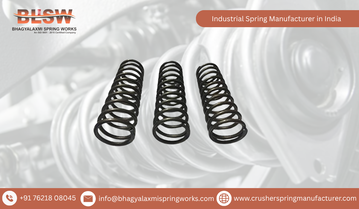 Industrial Spring Manufacturer in India