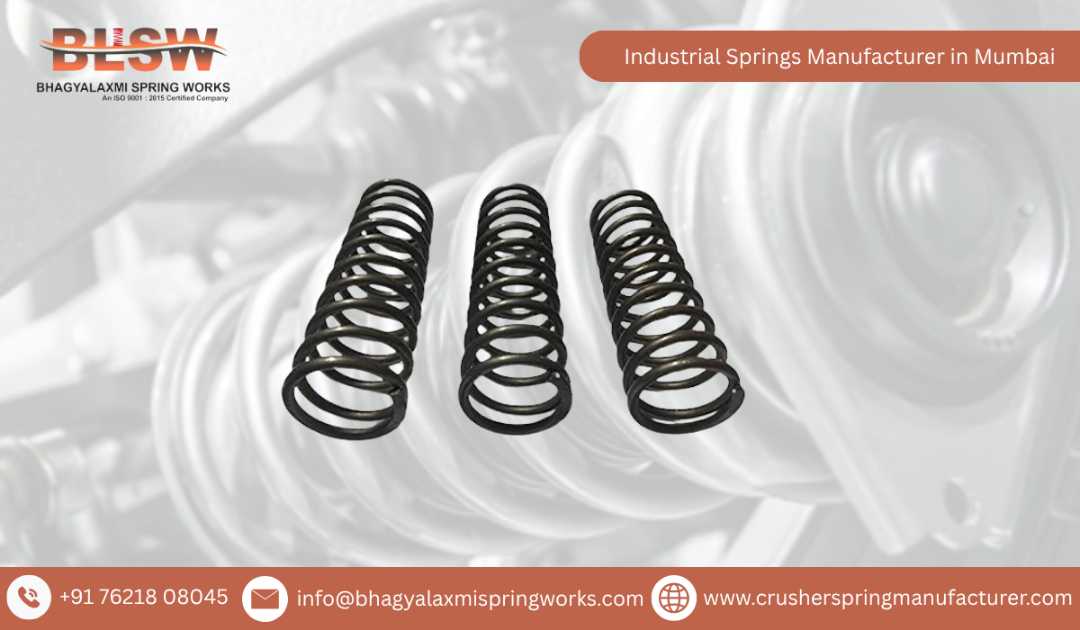 Industrial Springs Manufacturer in Mumbai