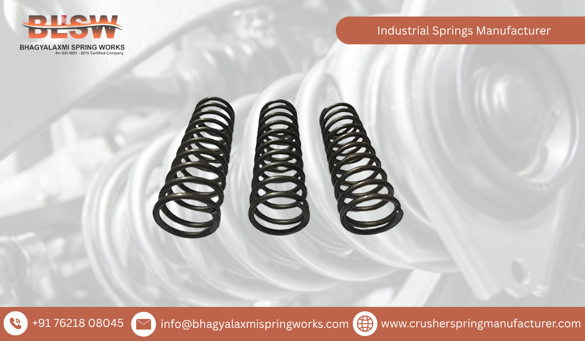 Industrial Springs Manufacturer