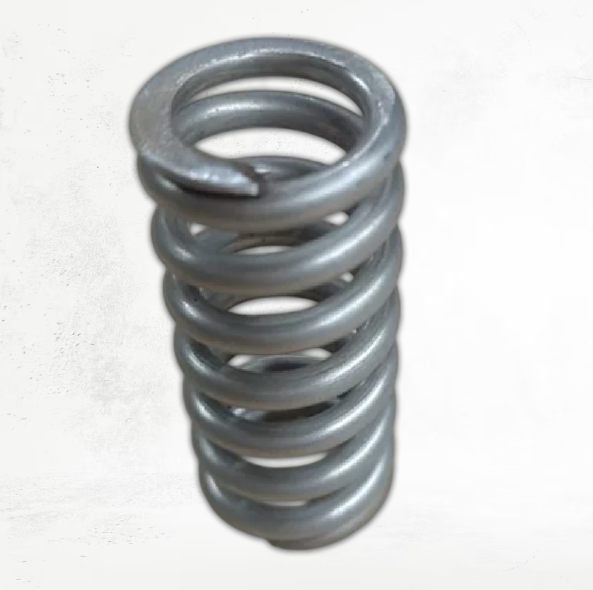 Silver Compression Springs