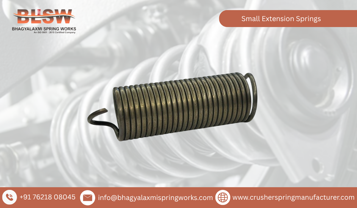 Small Extension Springs