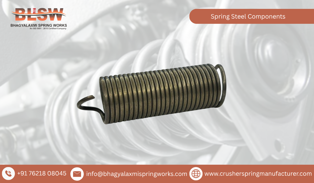 Spring Steel Components